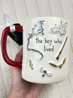 Rae Dunn Harry Potter Mug